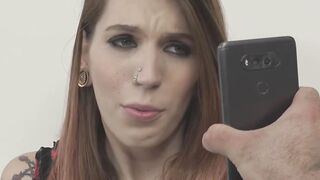 Im anal fucking my hot tgirl stepsister