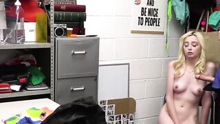 Officer Mike Mancini dominates petite Lexi Lore