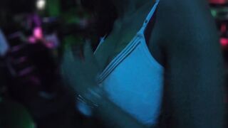 Petite amateur Thai teen Cherry wants some fun on her BFs big white cock
