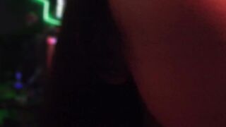 Petite amateur Thai teen Cherry wants some fun on her BFs big white cock