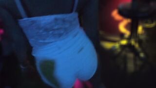 Petite amateur Thai teen Cherry wants some fun on her BFs big white cock