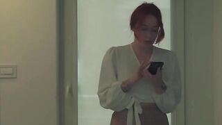 Spying on my stepmom before fucking her