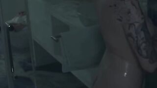 Spying on my stepmom before fucking her