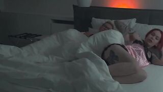 Spying on my stepmom before fucking her
