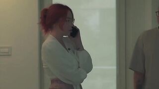 Spying on my stepmom before fucking her