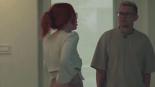Spying on my stepmom before fucking her