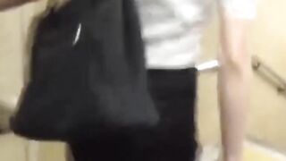 Kinky Asian brunettes pissing all over their hairy bodies