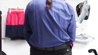 Blonde Lily Larimar gets fucked by officer to avoid jail