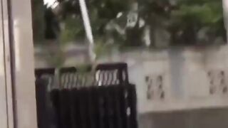 Compilation of Nasty Asians Outdoor Piss Play