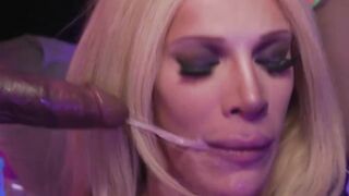 Transgender Threesome - Three Way Pleasure with Transsexual Beauties