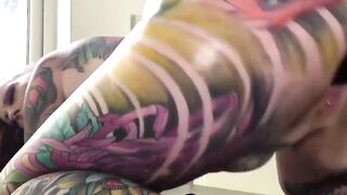 Rough & Raging Domina's Hardcore Anal Training For Her Slutty Submissive