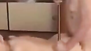 Teen college girl Rides Old Man's Dick In Classroom - Gleezy#900