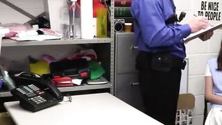 Officer Jack Vegas Fucks Beautiful Blonde Babe - POV Style