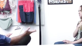 Blowjob Bombshell - Pornstar Violet Storm Gets Fucked Hard