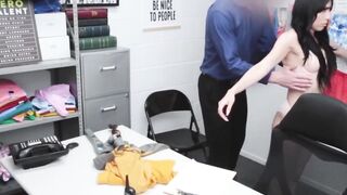 Judy Joli's Facial Blowjob Adventure - Officer Dick-Taker