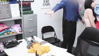 Judy Joli's Facial Blowjob Adventure - Officer Dick-Taker