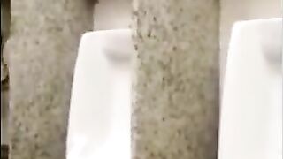 Public Bathroom Group-Sex Party with Anal Play