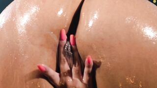 Anal Sluts Next Door #3 - Big Ass Latino Milf Gets Anal Fucked Hard