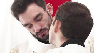 Hairy Priest's Seductive Confession - Hairystaxxx