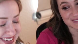 Lizzy Love & Alina Taylor - Pussies Unleashed! Scene #2