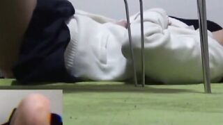 Hidden Cam - Sexually Curious JAV Teen Explores Her Desires
