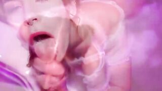 KINKY NEIGHBOR GIVES STEAMY HARDCORE WASHCONDA POV VIEW