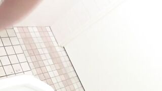 Asian Babe's homemade Captures Her Piss Play Antics