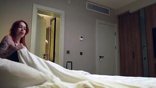 Redhead Stepmom Gives Her Teen Daughter A Lesson In Pleasure