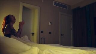 Redhead Stepmom Gives Her Teen Daughter A Lesson In Pleasure