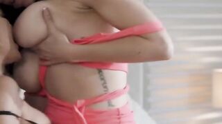 Lesbian Panties Eating - Hot Babes Scissoring & Finger Licking