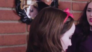 Princess Charming's Double Dildo Adventure - Pornstar #1 & #2