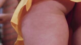 Princess Charming's Double Dildo Adventure - Pornstar #1 & #2