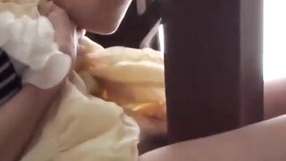 Kinky Brunette Babe Outdoor Peeing Fun - Pee Playground