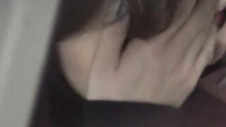 Golden Shower Fetish - Peeing Girlfriend Squirts in Bathroom Stalls