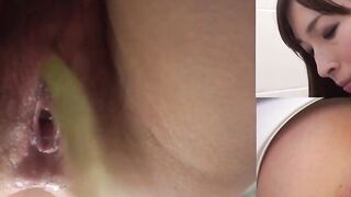 Golden Shower Fetish - Peeing Girlfriend Squirts in Bathroom Stalls