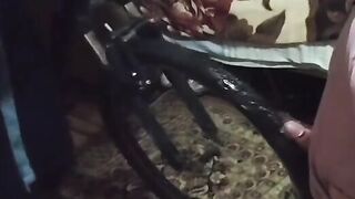 Bike Sexual Anal Adventure - Two Hunks Raw Fucking Outdoors
