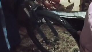 Bike Sexual Anal Adventure - Two Hunks Raw Fucking Outdoors
