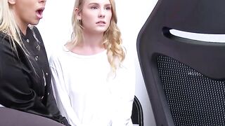 Natalie Knight's Hardcore Pounding - Facial Finish