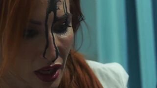 Monstrous MILF Uses Huge Dildo to Stretch Her Pussy in Extreme Close-Up