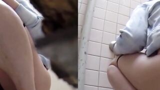 Asian Cutie Compilation - Piss Play with homemade
