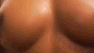 Ebony Next Door Babe Masturbates To Orgasm - POV Perspective