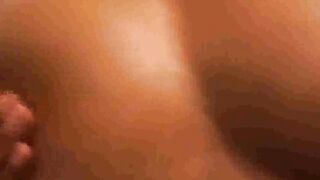 Ebony Next Door Babe Masturbates To Orgasm - POV Perspective