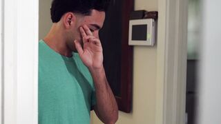 Kinky stuck MILF stepmom rescued and railed by big dick stepson