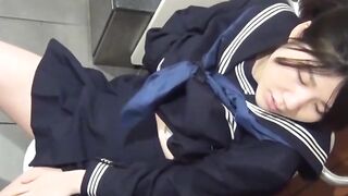 Adorably Naughty - Secret Cam Captures A J-Cuties Masturbation Adventure