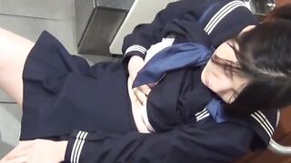 Adorably Naughty - Secret Cam Captures A J-Cuties Masturbation Adventure