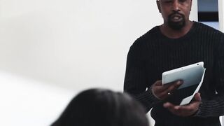 Black Roomie's Huge Dick Fucks Ebony Bombshell - PornPros