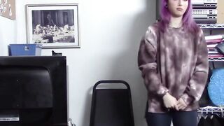 Sexually Charged Roleplay - Officer & Girlfriend in Uniform