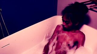 Thailand's Hottest FemBoy - Blow Job & Bath Time Fun With Client