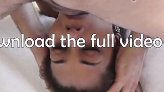 Petite-Latina Teen's Hard Core Sex Adventure with Friend & Hot Babe - Deep Throat Blowjob