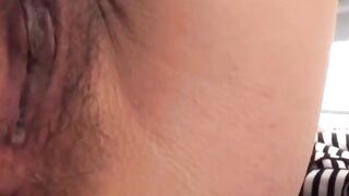 Asian Bombshell - Hair-Raising Pee Play Session